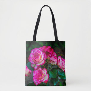Tote Bag Roses brillants