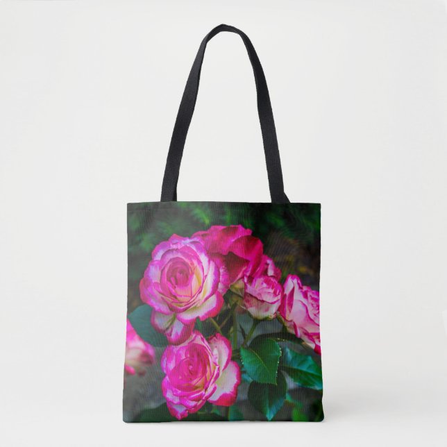 Tote Bag Roses brillants (Devant)
