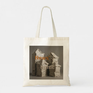 Tote Bag roses et nouvelles