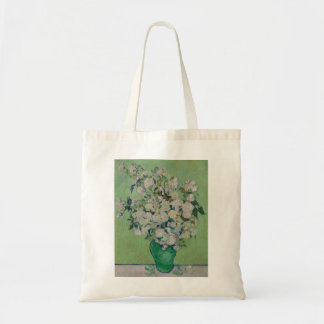 Tote Bag Roses painting by Vincent Van Gogh 1890
