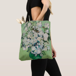 Tote Bag Roses par Vincent Van Gogh