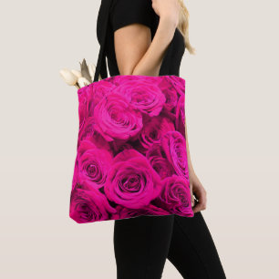 Tote Bag Roses roses rose fleurs rose rose rose floral rose