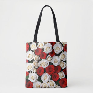 Tote Bag RosesRougesEtBlanches