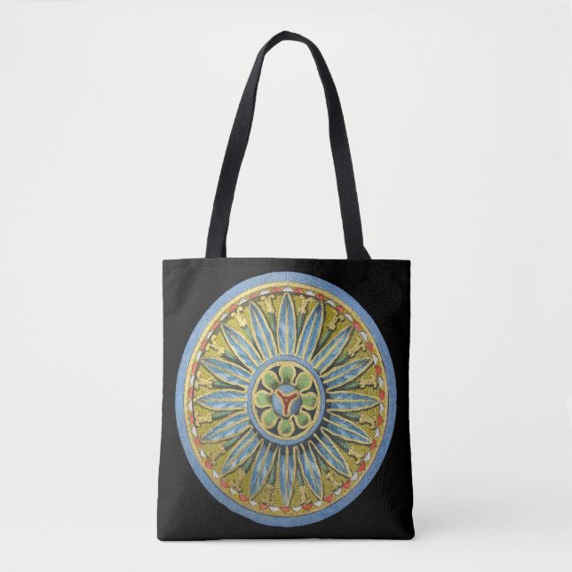 Tote Bag Rosette architecturale antique n° 2 (Devant)