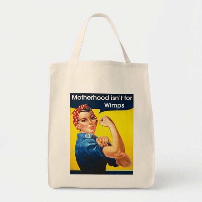 Tote Bag Rosie la riveteuse (Devant)