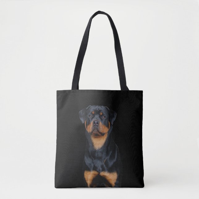 Tote Bag Rottweiler   (Devant)
