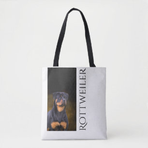 Tote Bag Rottweiler Fourre-tout