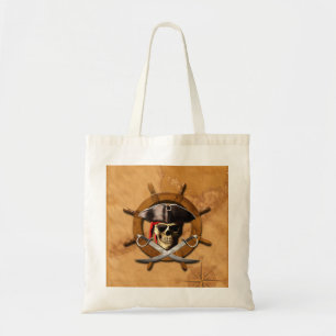 Tote Bag Roue de pirate de jolly roger