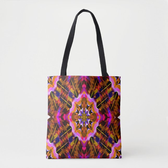 Tote Bag Roue d'une fleur... (Devant)