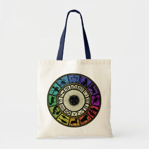 Tote Bag Roue vintage Zodiac