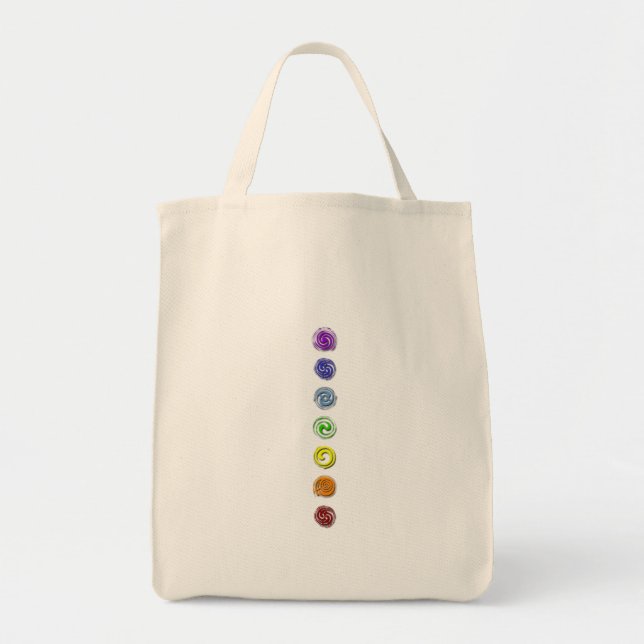Tote Bag Roues Chakra (Devant)