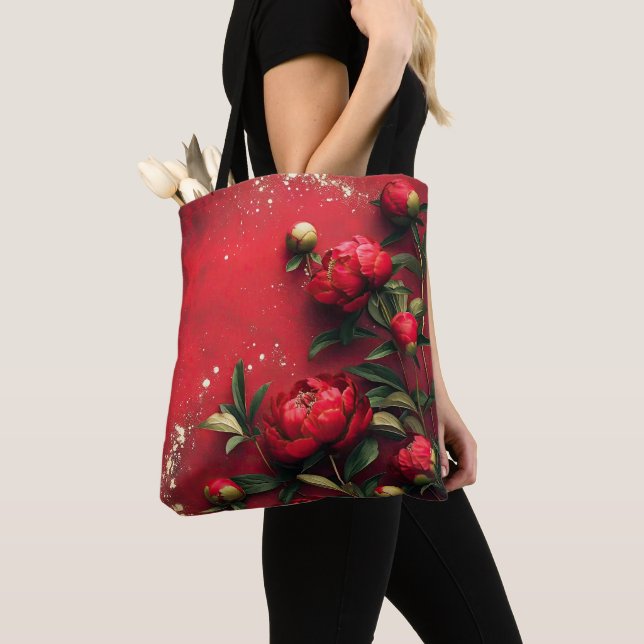 Tote Bag Rouge (De près)