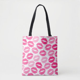 Tote Bag Rouge à lèvres Girly