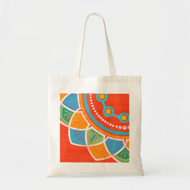 Tote Bag Rouge de Carreta (Devant)