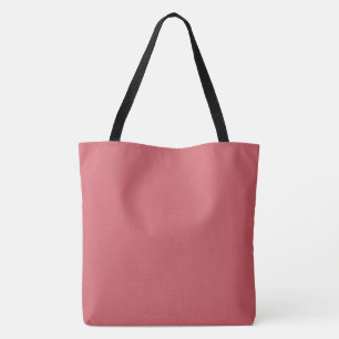 Tote Bag Rouge indien couleur uni