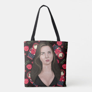 Tote Bag Rouleau des yeux