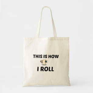 TOTE BAG ROULEMENT DU PAPIER DE TOILETTE