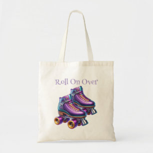 Tote Bag Rouler sur Rollerskate fête d'anniversaire