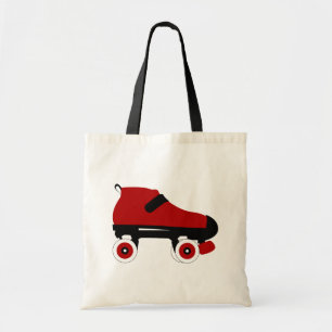 Tote Bag roulette rousse