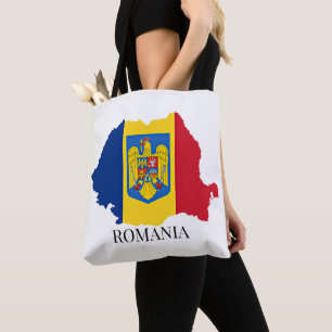 Tote Bag Roumanie Silhouette labellisée