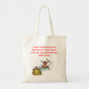 TOTE BAG ROUTE