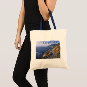 Tote Bag Route 1   Carmel California