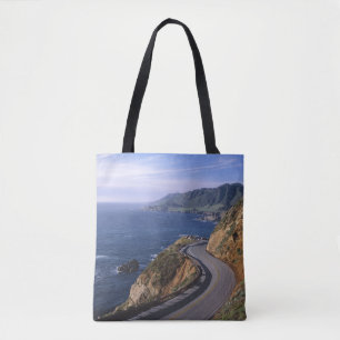 Tote Bag Route 1 le long de la côte californienne près de