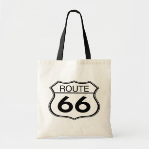 Tote Bag Route 66 - Budget Fourre-tout