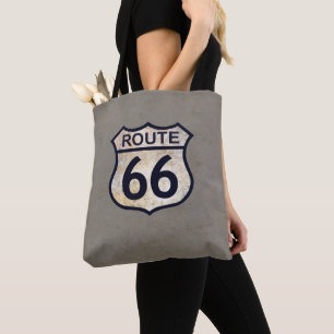Tote Bag Route 66 Fourre-tout