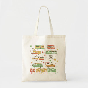 Tote Bag Route 66 RV Encore Là