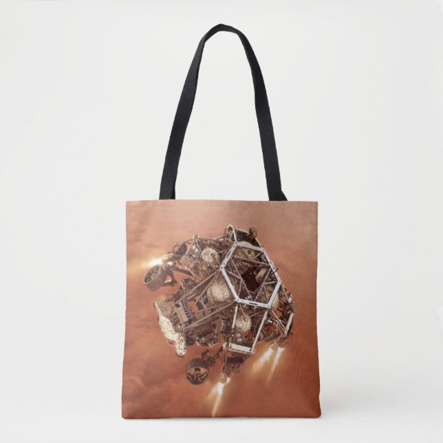 Tote Bag Rover de persévérance à la mise en marche des mote (Devant)