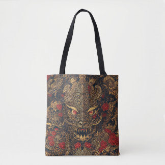 Tote Bag Royal Crimson