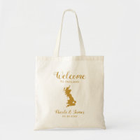 Royaume-Uni Mariage Welcome Bag, Royaume-Uni Angle