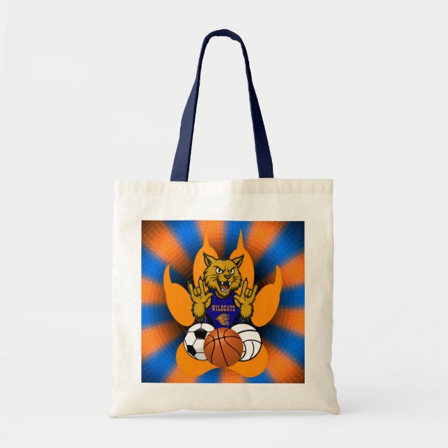 TOTE BAG RSD WILDCATS SPORTS FOURRE-TOUT (Devant)