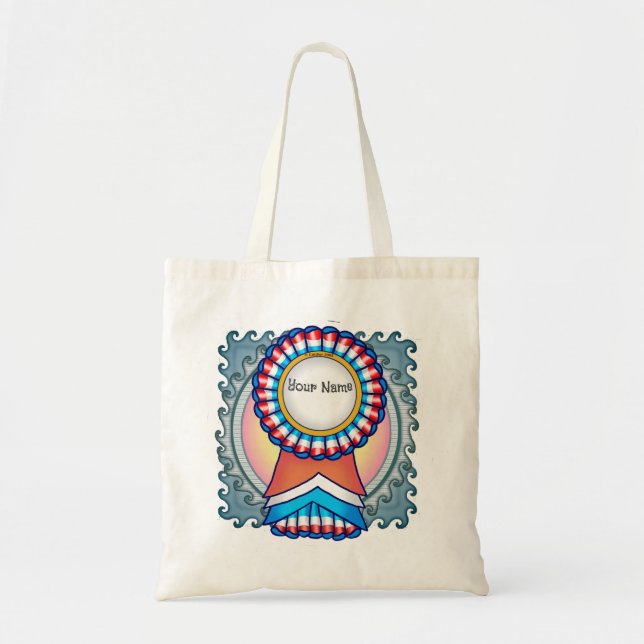 Tote Bag Ruban de campagne électorale  (Devant)