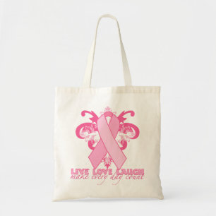 Tote Bag Rubans roses chaque jour