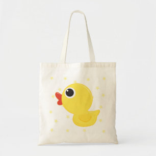 Tote Bag Rubber Duckie