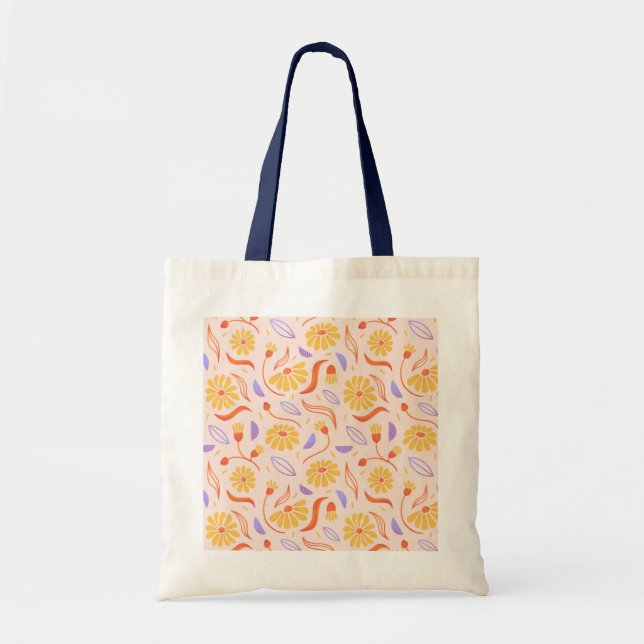 Tote Bag Rudbeckia (Devant)