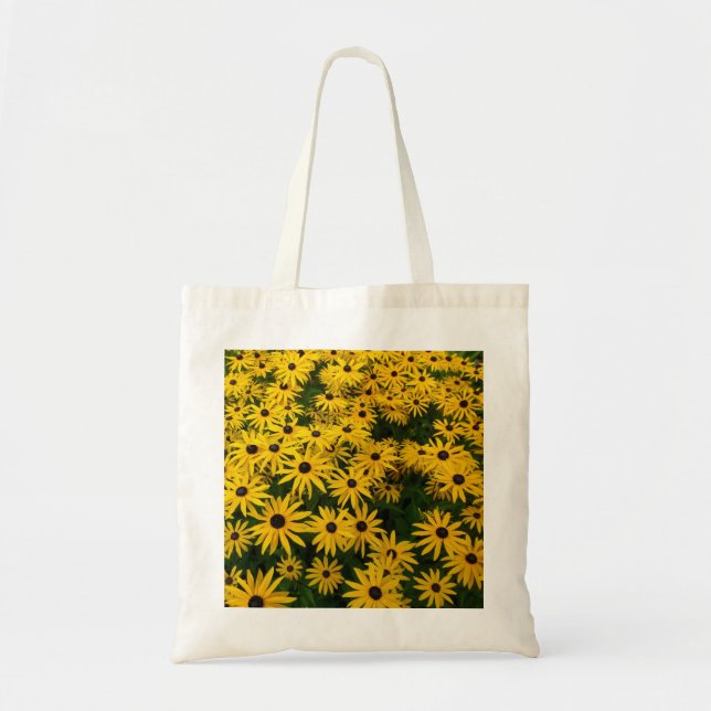Tote Bag Rudbeckia Hirta (Susans aux yeux noirs) (Devant)