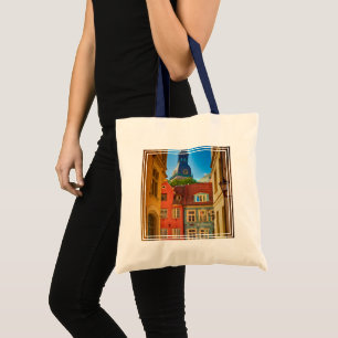 Tote Bag Rue de la vieille ville  Estonie