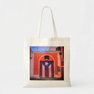 Tote Bag Rue de Viejo San Juan, Porto Rico (PR Boricua)