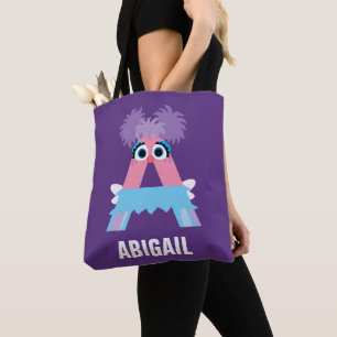 Tote Bag Rue Sésame   A est pour Abby