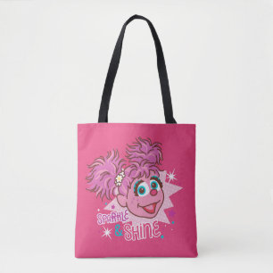Tote Bag Rue Sésame Abby Cadabby - Étincelle et éclat
