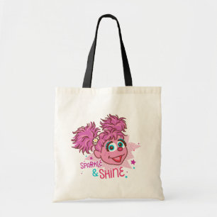 Tote Bag Rue Sésame Abby Cadabby - Étincelle et éclat