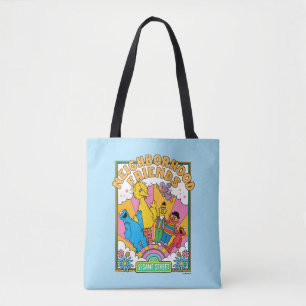 Tote Bag Rue Sésame Amis de voisinage