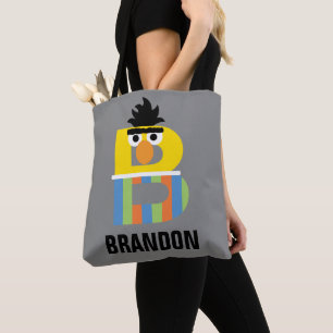 Tote Bag Rue Sésame B est pour Bert