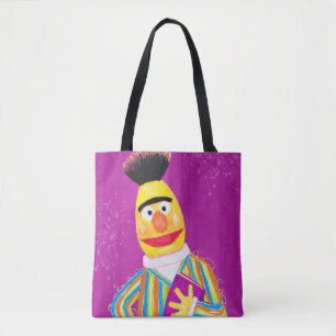 Tote Bag Rue Sésame   Bert Holding Book