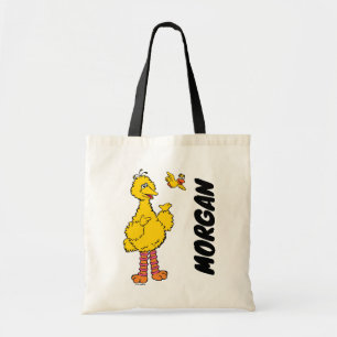 Tote Bag Rue Sésame   Big Bird & Little Bird   Ajouter un n