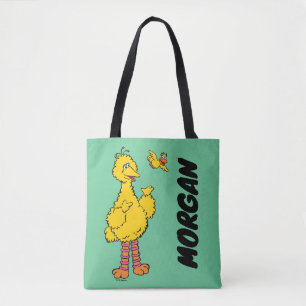 Tote Bag Rue Sésame   Big Bird & Little Bird   Ajouter un n