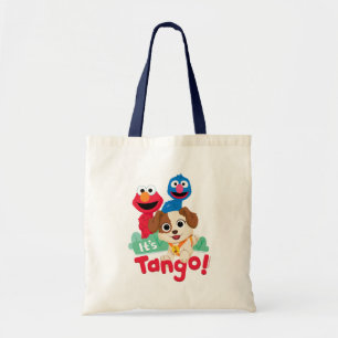 Tote Bag Rue Sésame   C'est Tango avec Elmo & Grover